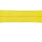 Tie 4 Safe 2" x 10' Wheel Lasso Lift Strap w/ Flat Snap Hook Tow Dolly Yellow, 2PK TWS21-2510-M3-Y-C-2 - alternate 4